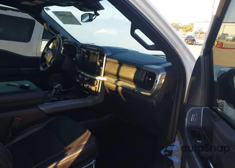 2024 Ford F-150 Lariat from USA, damaged, VIN 1FTFW5LD8RFB03598